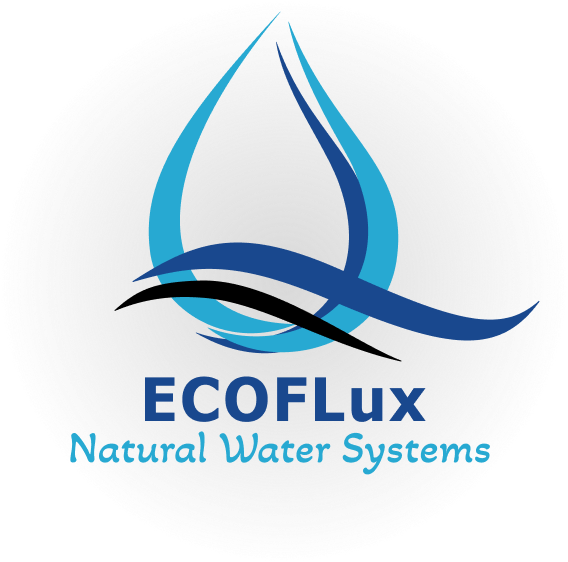 ECOFlux Logo - Natural Fade