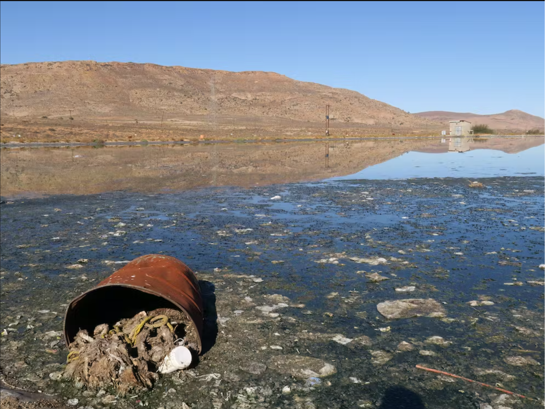 SA Drining Water Contamination
