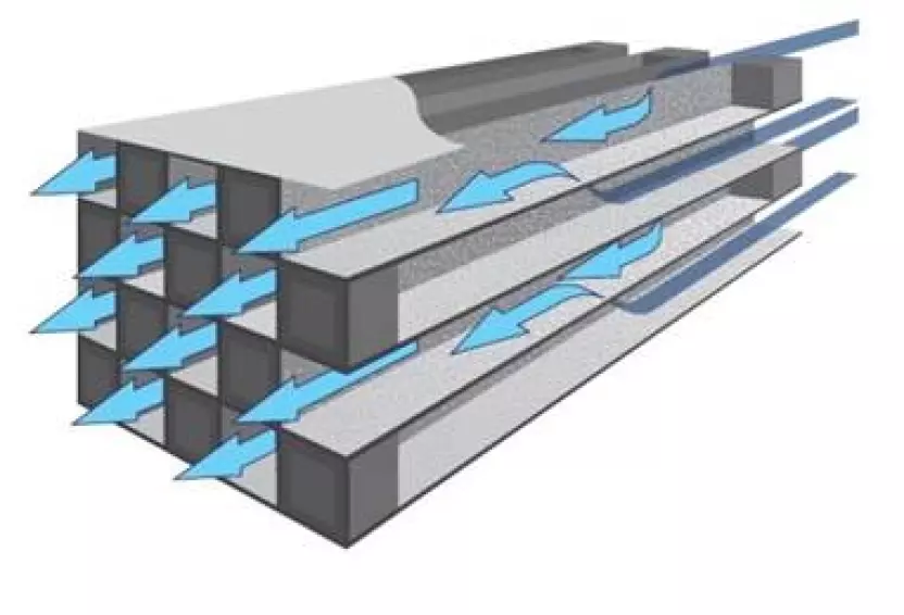Swimig Pool - Ceramic Membrane illustration