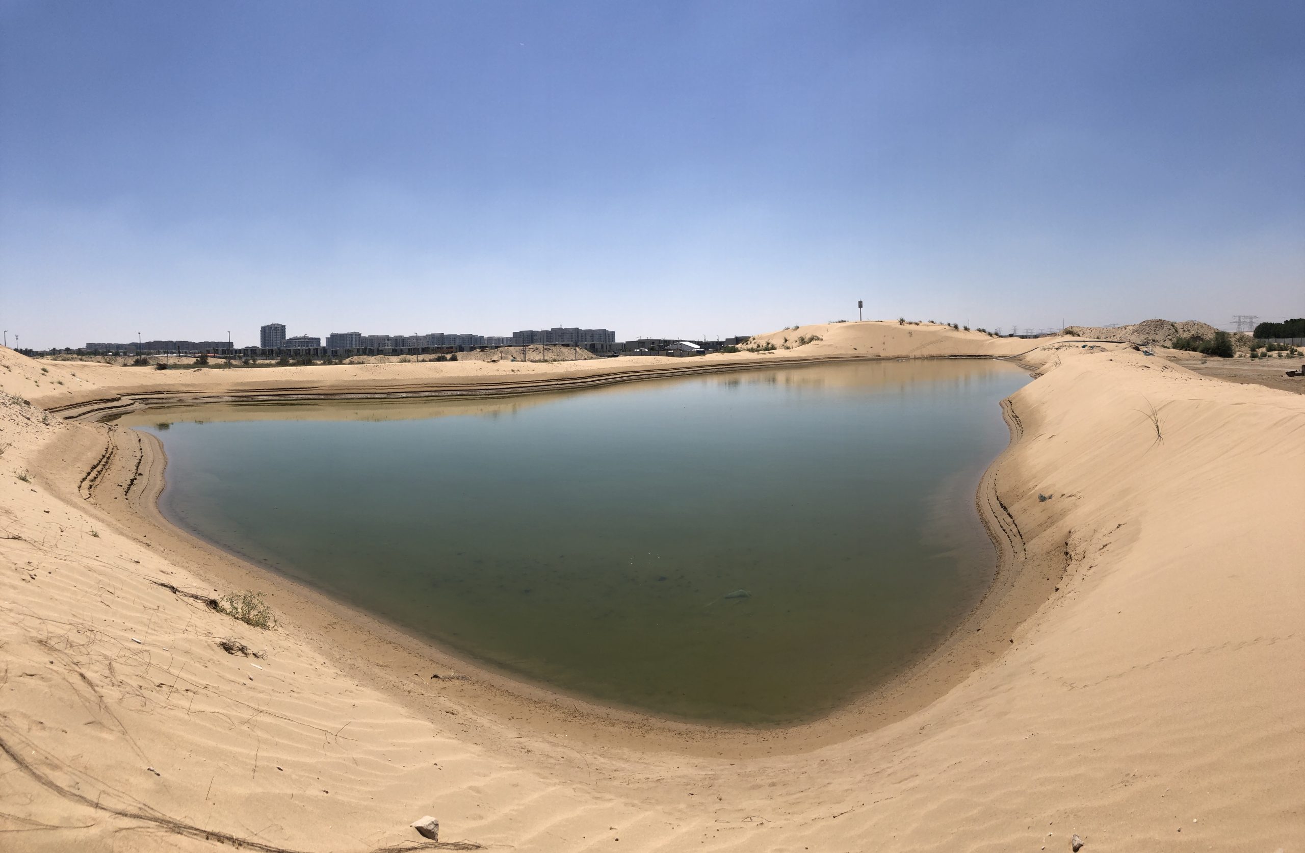 Unused water UAE