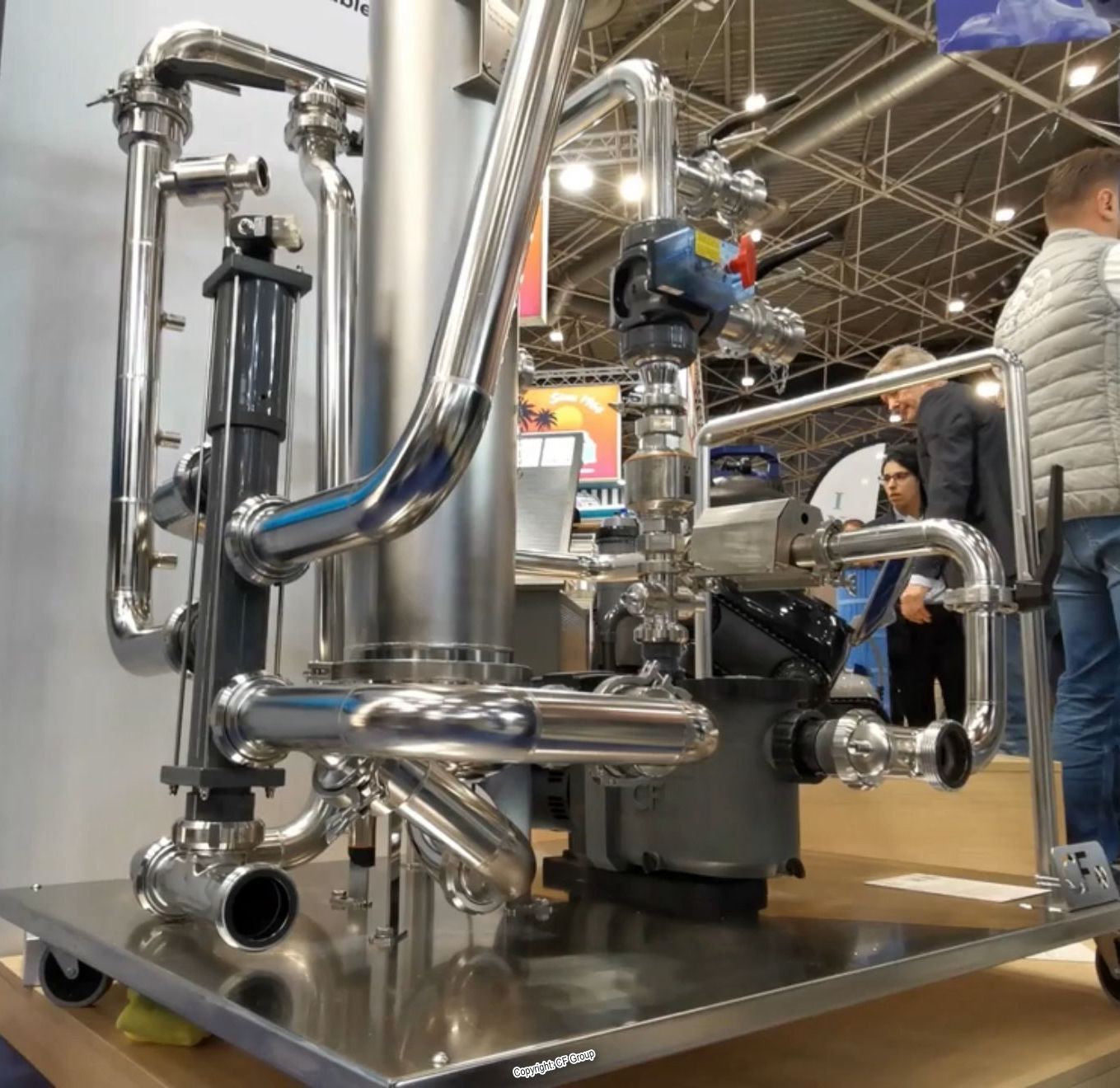 Ceramic Membrane Skid - Pools