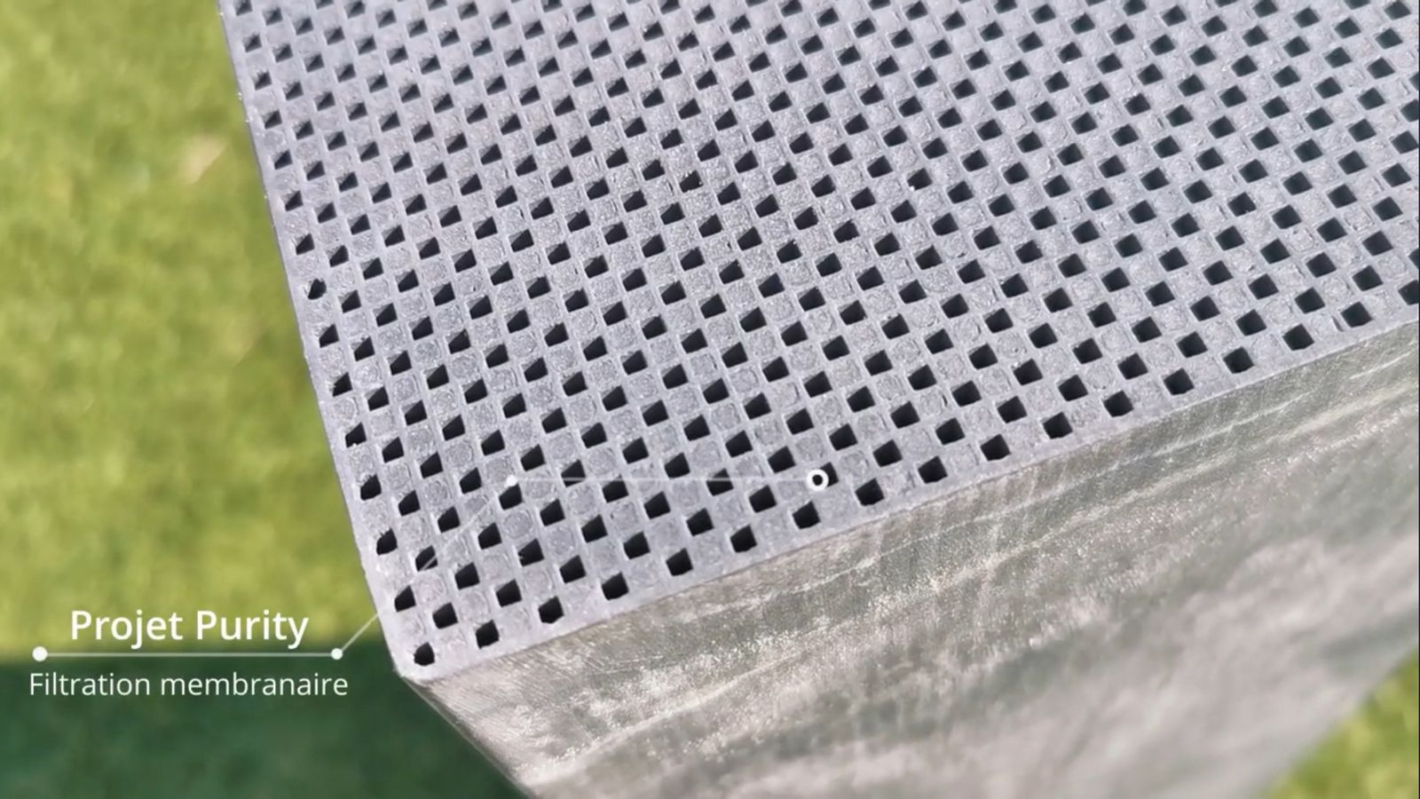 Ceramic Membrane for Pools